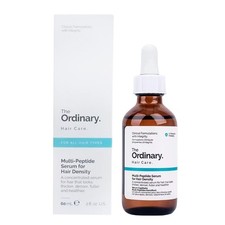 The Ordinary Multi-Peptide Hair Density Serum 60ml New in Box Hair Treatment Oil
