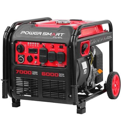 #ad PowerSmart 7000W Gas Inverter Generator 322cc OHV Engine 6H Long Runtime New $689.99