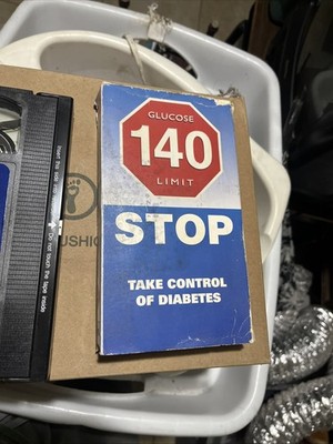 Glucose 140 Limit ''STOP'' Take Control of Diabetes VHS
