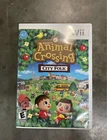 Nintendo Wii Animal Crossing City Folk CIB Zero Scratches On Disc 🔥