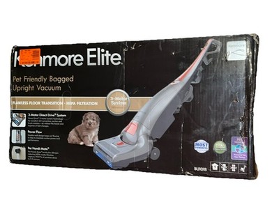 Kenmore Elite Pet Friendly Bagged Upright Vacuum BU1018 NO BOX NEVER BEEN USED