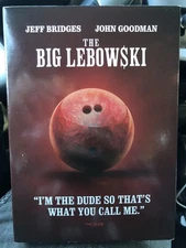 The Big Lebowski (DVD,2005,Collector’s Edition) New,WS,Slipcover,Same Day Ship