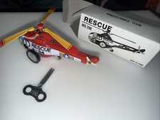 Alexander Taron MS296 Collectible Tin Toy Helicopter Collectible Rescue W Box!!!