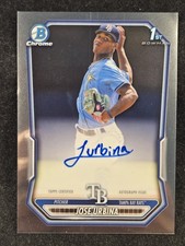 2026 Bowman 1st #CPA-JU Jose Urbina Chrome Prospect Autographs