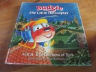 H/C BOOK BUDGIE THE LITTLE HELICOPTER 1989 H.R.H. THE DUCHESS OF YORK *****