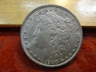 1900 United States Morgan Silver Dollar $1 - No Reserve - Free S&H USA