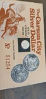 1878 CC MORGAN SILVER DOLLARS MINI......10 SMALL 1878 cc SILVER DOLLARS...