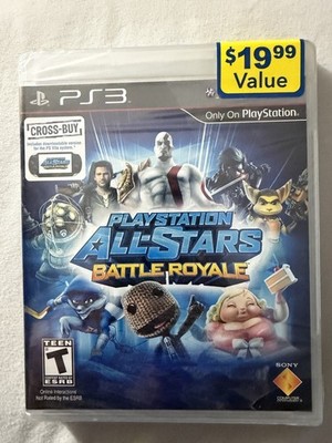 PlayStation All-Stars Battle Royale (PlayStation 3, 2012) PS3 New Factory Sealed