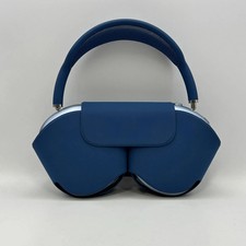 AirPods Max Lightning Blue w/ Smart Case - Excellent