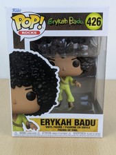 Funko Pop! Figura Vinilo Rocks: Erykah Badu (Premios Essence) NUEVA