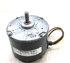 GE 5KCP39GGT692S Condenser FAN MOTOR 1/4HP 230V 1100 RPM used #MB327