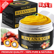 Batana Raw Oil For Hair Growth Pure Natural Botana Oil Hair Loss Treatment