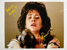 Lorraine Bracco Signed 11x14 Photo "Wake up Henry" JSA COA from Private Signing