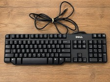 Dell SK-8115 USB Keyboard Black TESTED AND WORKS