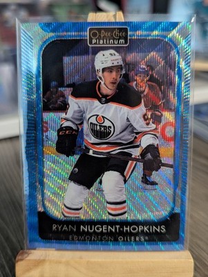 2021-22 O-Pee-Chee Platinum Hockey Blue Surge Vets. - You Pick!  Free Shipping!