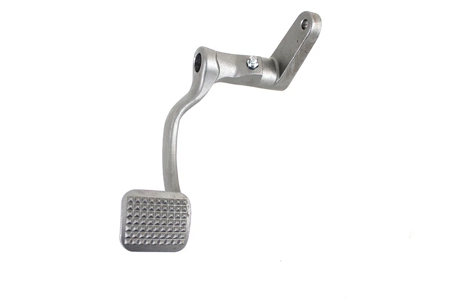 WR 45 inch Brake Pedal Zicad Plated fits Harley Davidson - Image 2 of 4