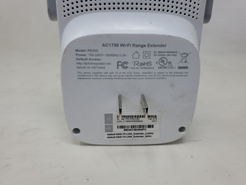 TP-LINK AC1750 WLAN Dual Band Range Extender - RE450 - Bild 4 von 5