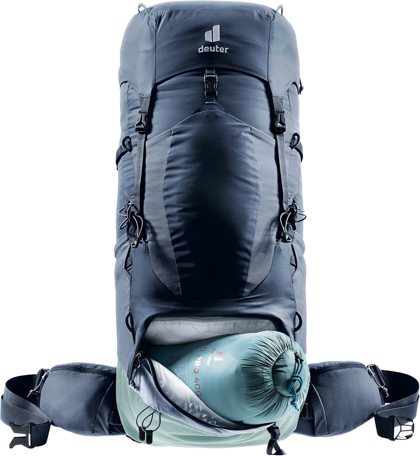 [NEW with tags] Deuter Women's Act Lite 45+10 SL Lightweight Backpack (Ink-jade)