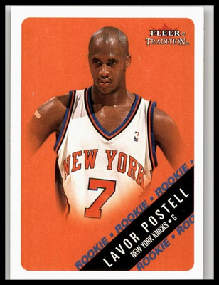 #ad #ad 2000 01 Fleer Tradition #249 Lavor Postell $2.00
