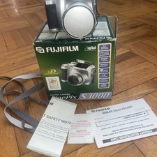 Fujifilm FinePix S Series S3000 3.2MP Digital Camera - Silver