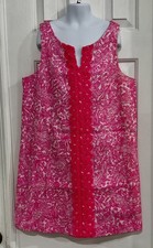 Girls size xl 14-16 Lilly Pulitzer for Target Shift Dress in See Ya Later
