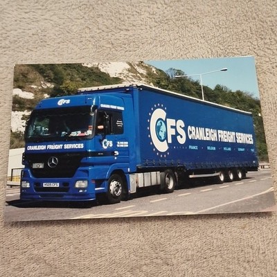 KAUFEN SIE 1 ERHALTEN SIE 1 GRATIS! CFS Cranleigh Freight Services Mercedes LKW/LKW Foto 6x4 