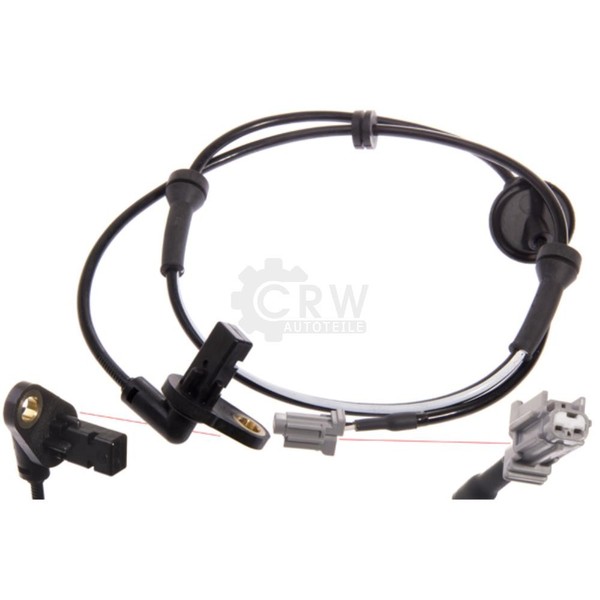NK ABS Sensor Raddrehzahl Vorne Rechts Passend FüR Nissan X-Trail T30-image