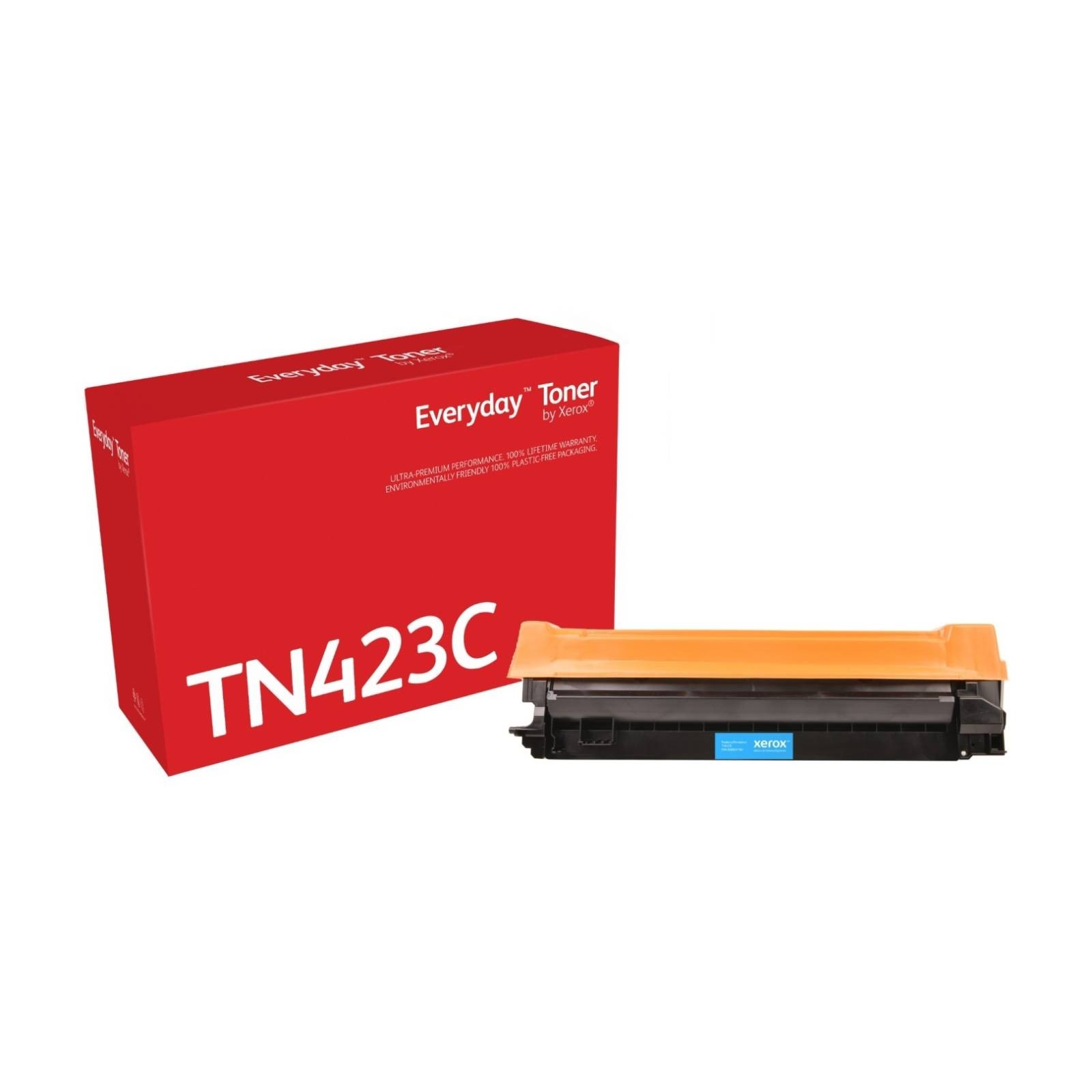 Original Xerox Everyday 006R04760 Cyan Toner Cartridge Replkacement for Brother