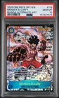 One Piece Monkey D Luffy Manga Alternate Art OP11-118 PSA 10 Gem Mint