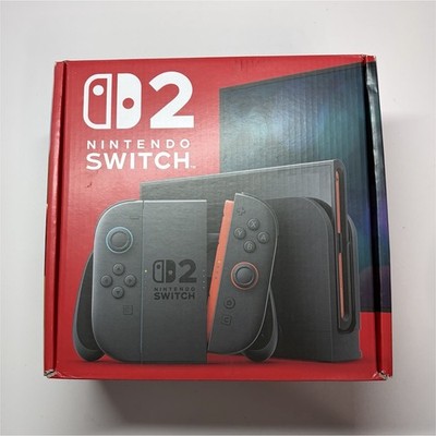 Nintendo Switch 2 - Console Black/Blue/Red Joy-Con 256GB 