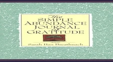 Simple Abundance Journal of Gratitude, Breathnach, Sara