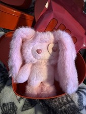 CJ Hendry Juju MINI PINK Valentine Limited Edition Collectible Plush Keychain