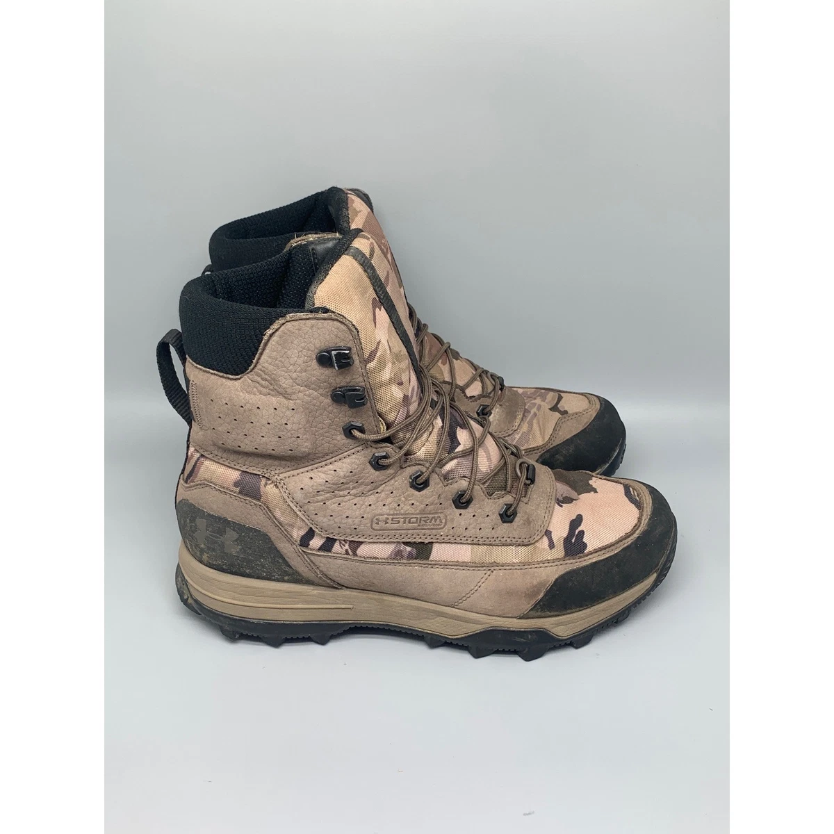 Under Armour UA Tabor Ridge Camo Hunting Boots 1299238-900 Men\'s Sz 12 Under armour Boots 12 US Hunting Footwear for sale | eBay main image 4