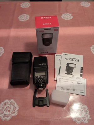 Canon Speedlite 430EX II