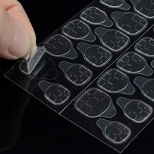 Wobe 600pcs Breathable Adhesive Nail Tabs, Jelly Press On Nail Glue Stickers 0.02 per gallon