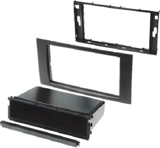 Support autoradio Ford noir haute résistance pour modèles 2003-2013