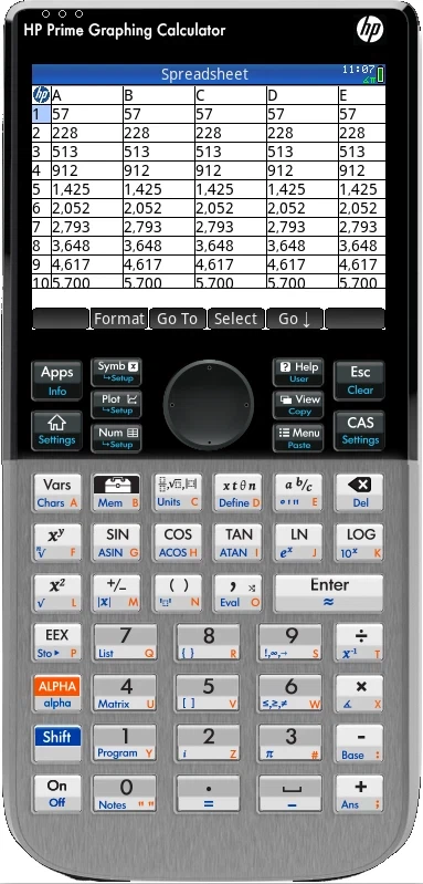 Calculadora gráfica HP Prime G2 Foto 4 de 4