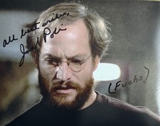 JOEL POLIS SIGNED 8x10 PHOTO THE THING MOVIE AUTOGRAPH AUTHENTIC COA