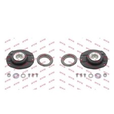 KYB Federbeinstützlager Domlager Set links rechts vorne für Peugeot 206