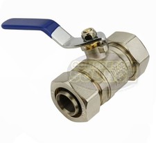 MaxLine RapidAir M8040 1" In Line Ball Valve For 1 Inch Max Line Air Tubing