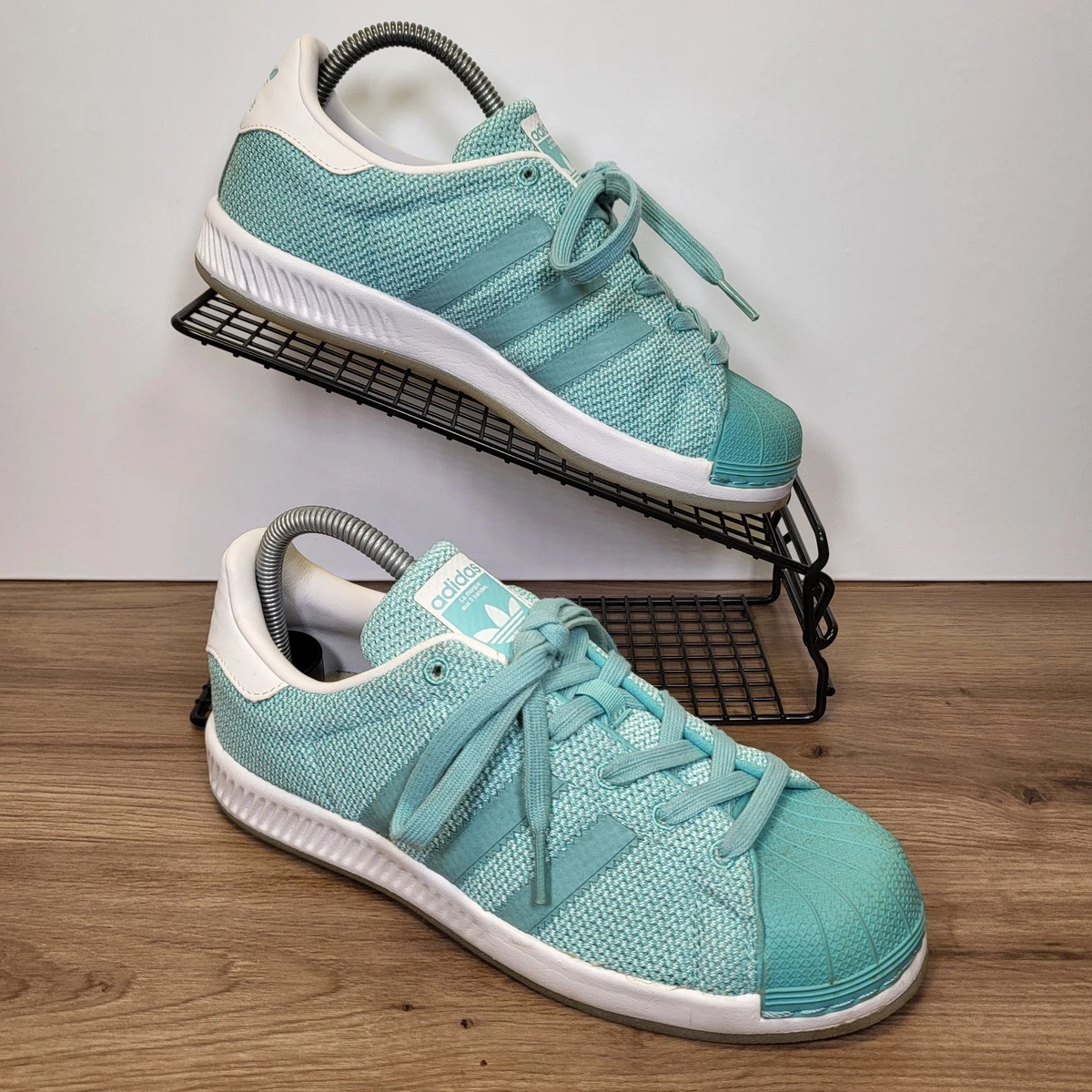 adidas gazelle silver green womens Adicross Bounce Shoe Dark Blue/Grey Four/Iron Metallic - BB7813 / UK 6
