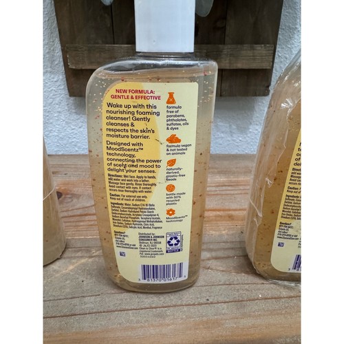 NEW 3 Clean & Clear MORNING BURST Facial Cleanser Vitamin C Face wash 8oz - Picture 4 of 4