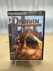Drakan: The Ancients' Gates (Sony PS2) Black Label CIB w/Manual Untested