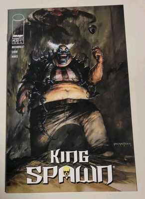 KING SPAWN #45 05/2025 NM-/VF+ CVR A PUPPETEER LEE IMAGE COMICS