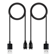 AWINNER Compatible for Garmin Watch Charger Cable 2 Pack