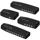 DigiShark TV Signal Booster Aerial Amplifier Splitter 2-8 Way 4G/5G Filter 4K HD