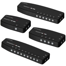 DigiShark TV Signal Booster Aerial Amplifier Splitter 2-8 Way 4G/5G Filter 4K HD