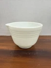 Vintage Hamilton Beach Stand Mixer Model G Mixing Bowl Milk White 1Qt 6"