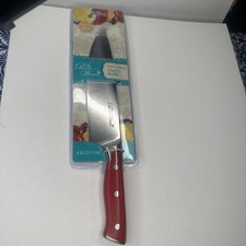 The Pioneer Woman Red 8" CHEFS KNIFE Signature Style Precision Sharp Kitchen