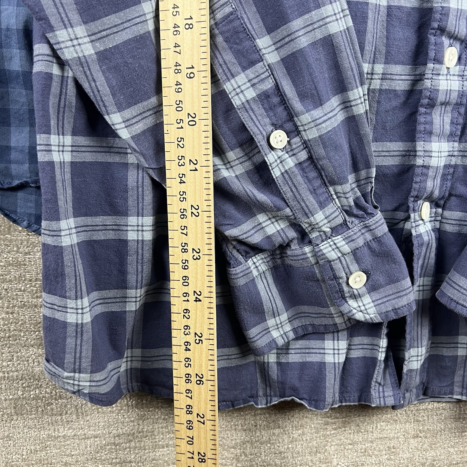 Faherty Bundle Long Sleeve Button Up Shirts Mens … - image 12